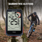 SIGMA ROX 4.0 Black | Fahrradcomputer kabellos GPS & Navigation inkl. Halterung | Outdoor GPS Navigation mit Höhenmessung