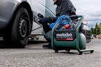 Metabo Akku-Kompressor Power 160-5 18 LTX BL OF – 601521850 – 18 V – Kompressor mit Brushless-Motor – Ohne Akku und Ladegerät
