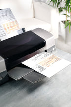 SIGEL ZV570 SEPA-Überweisungen, A4, 100 Blatt, Überweisungsträger / Zahlschein, mit gratis Beschriftungsvorlage