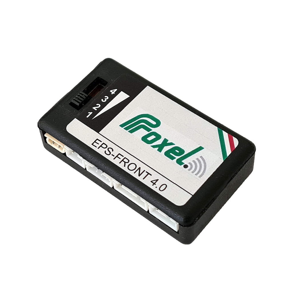 Proxel - Unsichtbare Elektromagnetische Parksensoren, Vorne, EPS-FRONT 4.0, ohne Bohren der Stoßstange, Universell und Original-Kit