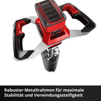 Einhell Professional Akku-Erdbohrer GP-EA 18/150 Li BL-Solo Power X-Change (18 V, Brushless, inkl. Erdbohrer Ø 150 mm, Bohrtiefe 80 cm, ohne Akku)