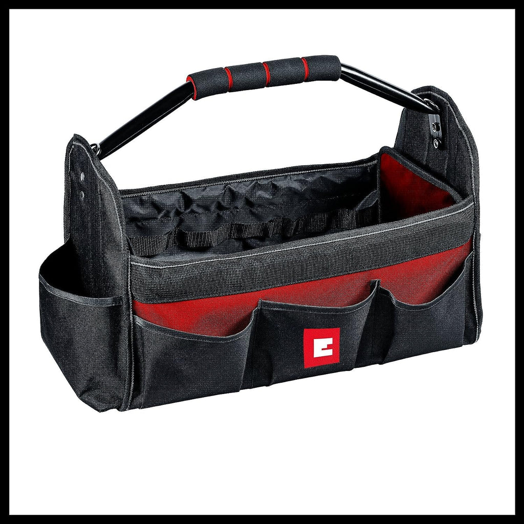 Einhell Schlagbohrmaschinen-Set TC-ID 1000 E Kit (1.010 W, Bohrleistung Holz 32 mm, Metall 13 mm, Beton 16 mm, 13 mm Schnellspannbohrfutter, inkl. 16-tlg. Bohrer-Set und Tasche) Rot