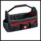 Einhell Schlagbohrmaschinen-Set TC-ID 1000 E Kit (1.010 W, Bohrleistung Holz 32 mm, Metall 13 mm, Beton 16 mm, 13 mm Schnellspannbohrfutter, inkl. 16-tlg. Bohrer-Set und Tasche) Rot