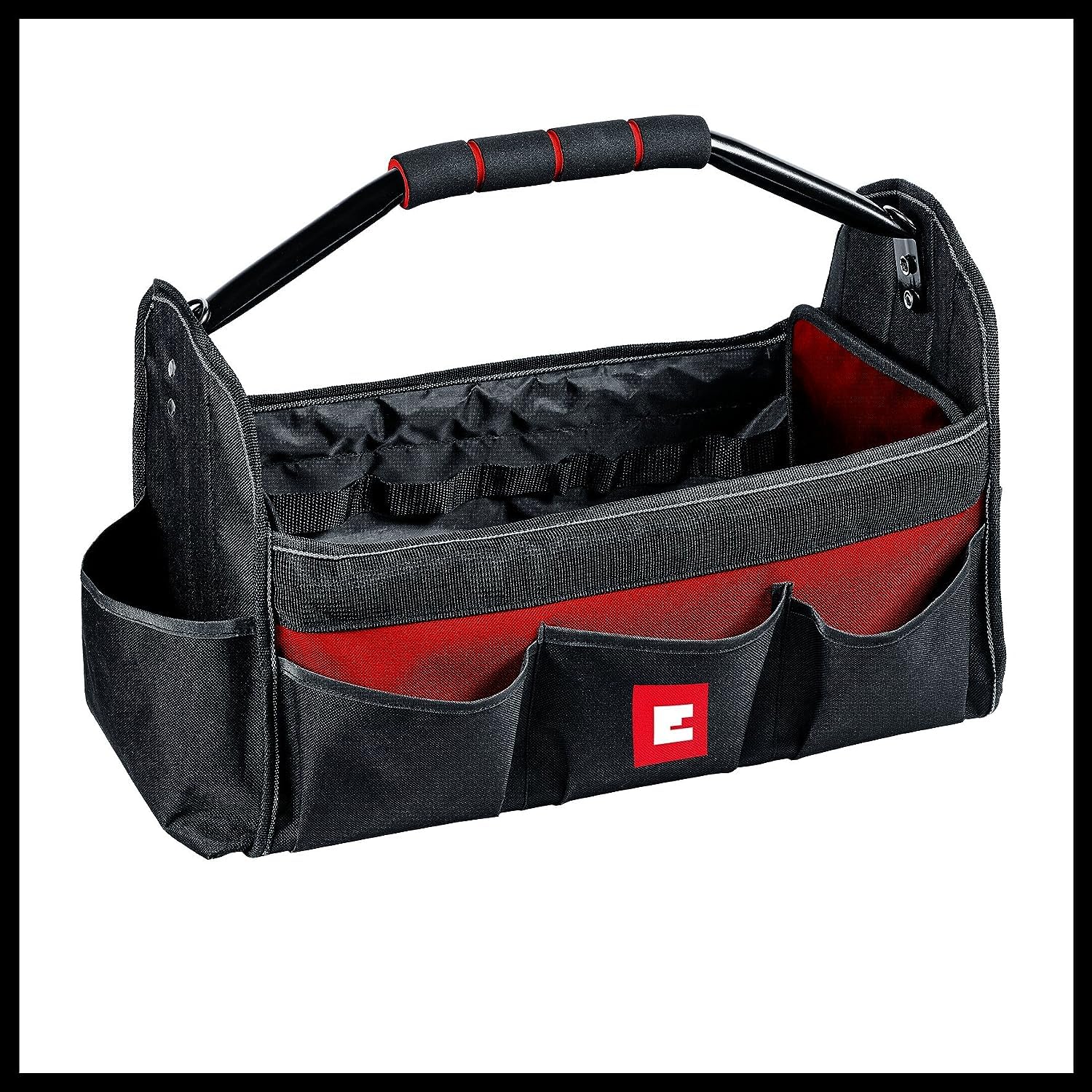 Einhell Schlagbohrmaschinen-Set TC-ID 1000 E Kit (1.010 W, Bohrleistung Holz 32 mm, Metall 13 mm, Beton 16 mm, 13 mm Schnellspannbohrfutter, inkl. 16-tlg. Bohrer-Set und Tasche) Rot