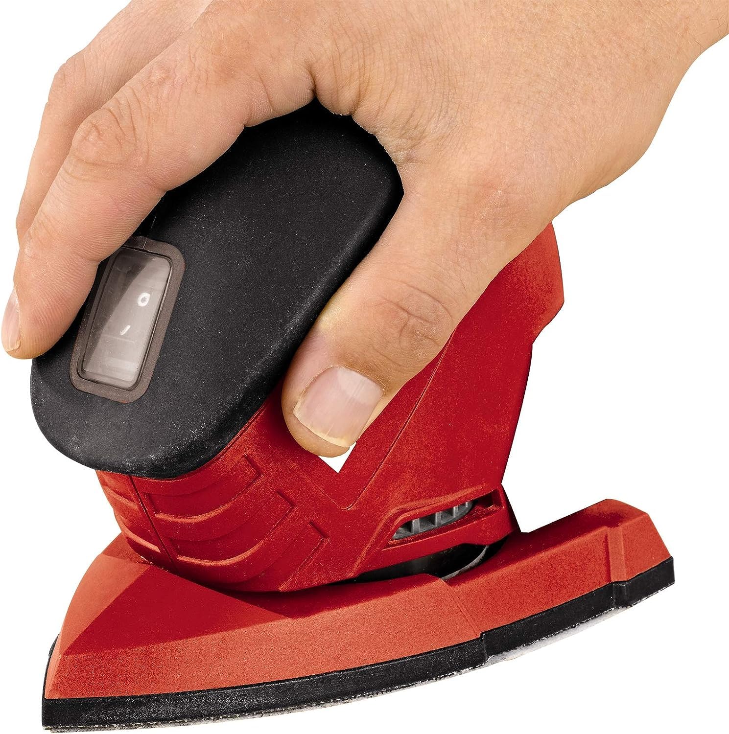 Einhell Multischleifer TH-OS 1016 (100 W, Schleiffläche 104 cm², Staubfangsack und Absaugadapter, Klett-Schleifpapier P120)