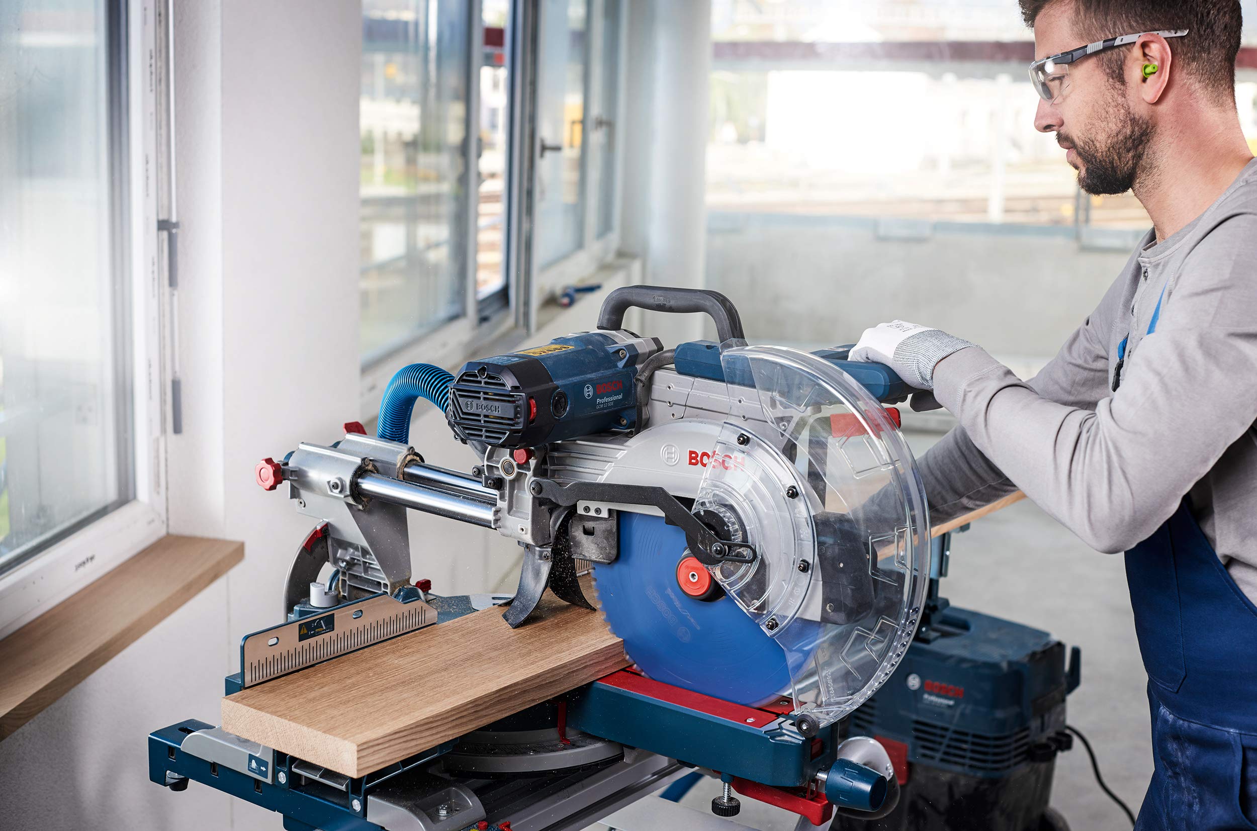 Bosch Professional 1x Kreissägeblatt Expert for Wood (Holz, Sägeblatt Ø 165 x 20 x 1,5 mm, 48 Zähne, Zubehör Akku Kreissäge)