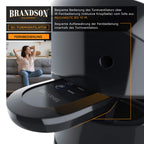 Brandson - Turmventilator Silent ECO Green - Preisträger 2025-9 Geschwindigkeitsstufen - DC Standventilor mit Fernbedienung - Oszillation - Ventilator mit Timer - sehr leise - energiesparend