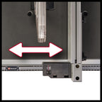 Einhell Tischkreissäge TC-TS 2025/2 U (2.000 Watt, 85 mm Schnitthöhe, Ø 250 mm Sägeblatt, Tischverbreiterung, Winkelanschlag, Parallelanschlag, Sägeblattneigung)