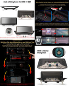10.25" Android 14 8-Kern 4GB RAM+64GB ROM Autoradio GPS Navi für BMW X1 E84 (2009-2015) CIC Unterstützt Kabellos CarPlay IPS Touch Screen iDrive OEM Radio Bluetooth DAB+ Android Auto WiFi TPMS Can-Bus