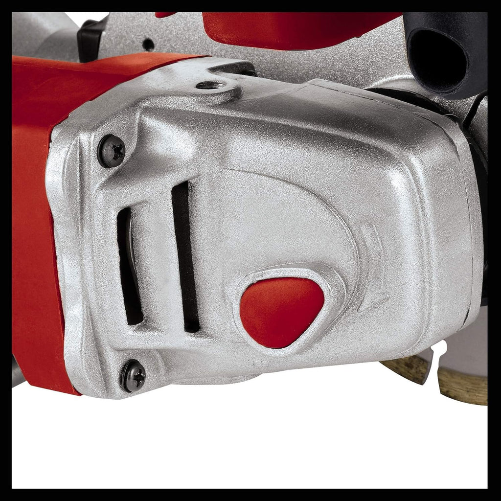 Einhell Mauernutfräse TC-MA 1300 (Leerlaufdrehzahl 9.000 Min-1, Max. Nutbreite 26 mm, 30 mm, Spindelarretierung, Inkl. 2x Trennscheibe Ø 125 mm), 1320 W