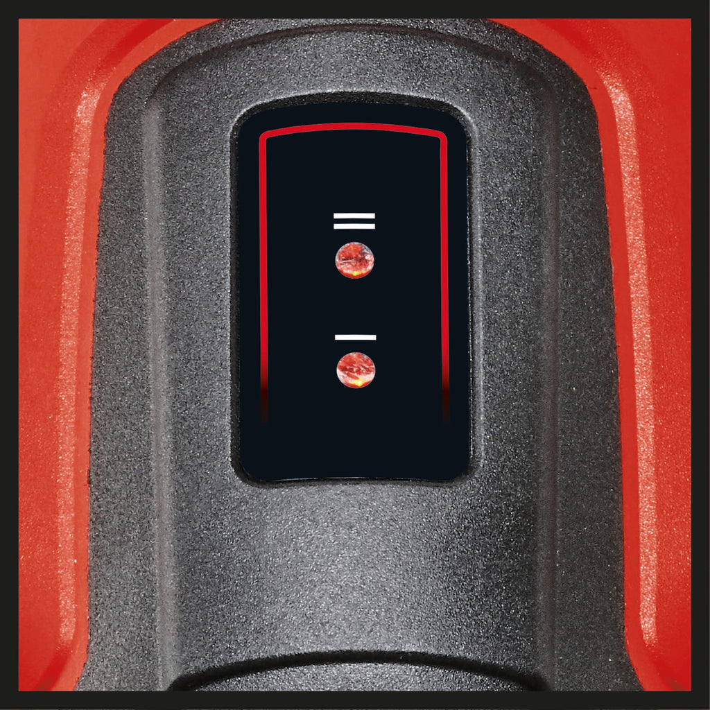 Einhell Akku-Heißluftpistole TE-HA 18 Li - Solo Power X-Change (Li-ion, 18V, 2 Temperaturstufen, inkl. Reduzier-, Breitstrahl-, Reflektordüse, ohne Akku und Ladegerät)