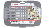 Bosch Accessories Professional 7 tlg. Starlock Tauchsägeblatt/Segmentsägeblatt Set (für Holz und Metall, Zubehör Multifunktionswerkzeug)
