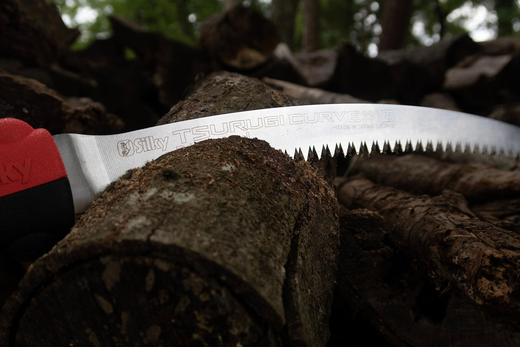 Silky 454-33 Tsurugi Curve Handsäge, 330 mm, große Zähne