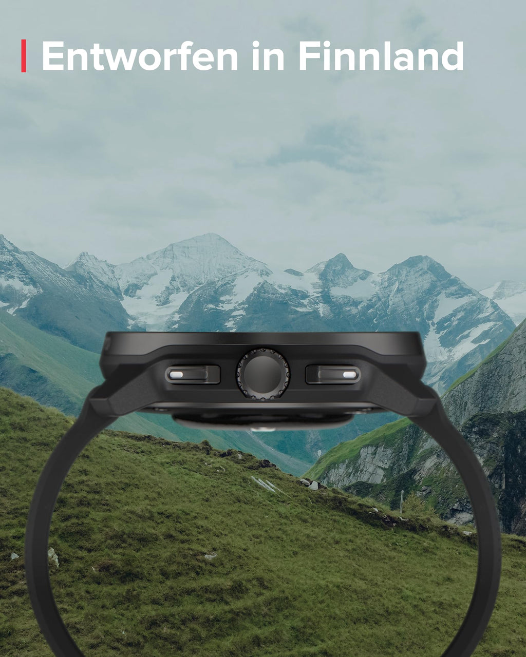 SUUNTO Race S Laufuhr mit AMOLED Touchscreen, Zweifrequenz GPS Sportuhr, Krone & Tastenbedienung, HRV & Schlafverfolgung, KI-basierter Trainingsplan, Kostenlose Offline-Karten, 50m Wasserdicht