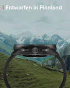 SUUNTO Race S Laufuhr mit AMOLED Touchscreen, Zweifrequenz GPS Sportuhr, Krone & Tastenbedienung, HRV & Schlafverfolgung, KI-basierter Trainingsplan, Kostenlose Offline-Karten, 50m Wasserdicht