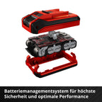 Original Einhell 18V 4,0 Ah Power X-Change Plus (18V Akku, universell verwendbar für alle PXC-Geräte, ohne Selbstentladung, 3-Stufen-LED Ladestandskontrolle, angepasste Ladezyklen, ohne Ladegerät)