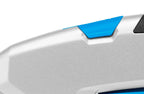 MARTOR Sicherheitsmesser mit Klingeneinzug, SECUPRO 625, Profi Cuttermesser, Aluminium, Rechts- & Linkshänder, Logistik