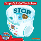 Pampers Baby-Dry Pants Paw Patrol Edition Größe 4, 180 Windeln, 9kg-15kg, 360° Passform hilft, Auslaufen zu verhindern