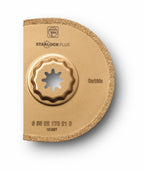 Fein Hartmetall Sägeblatt (ø 90 mm, Aufnahme Starlock Plus, zum Austrennen schadhafter Fliesenfugen, Fräsen von Schlitzen, extra dünne Ausführung) 63502170210