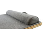 PEPE Mobility - Laptop Ständer Bett Holz, Laptopkissen Knietablett 17 Zoll, Unterlage Schoß Kissen Bambus, Kissentablett Sofa