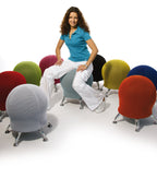 Topstar Sitzhocker Sitness 5 mit Gymnastikball schwarz