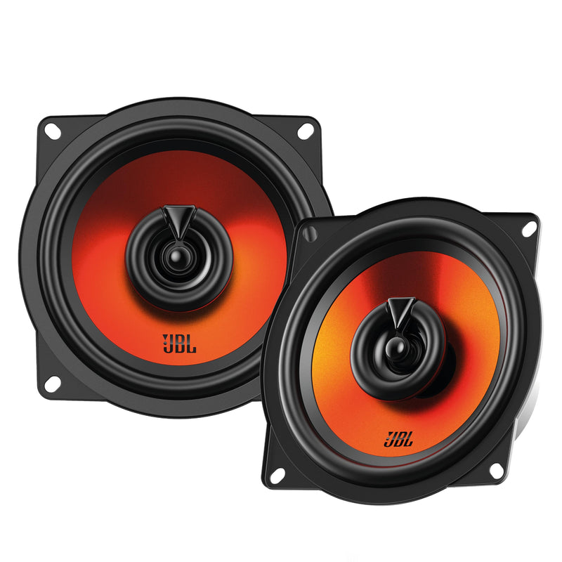 JBL Stage1 GEN2 52F Koaxial Lautsprecher Auto 130mm (5,25 Zoll): von Harman Kardon Car HiFi mit 40W RMS und 320W Max Einbaulautsprecher Auto Boxen - Paarweise