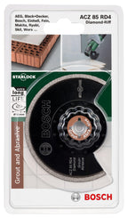 Bosch Accessories Segmentsägeblatt für Multifunktionswerkzeuge Starlock (ACZ 85 RD4)