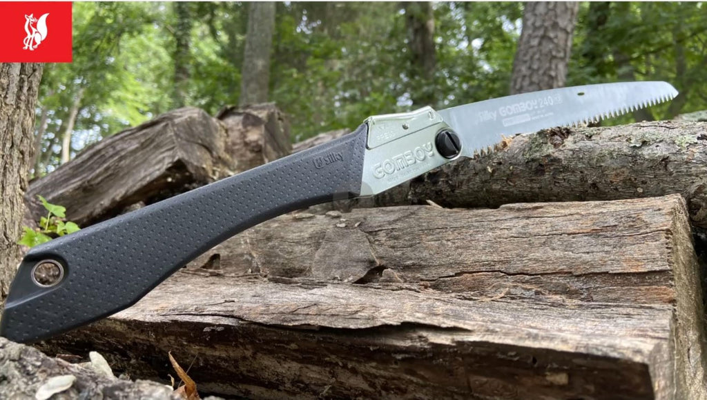 Säge Gomboy 210mm schwarz/mittel