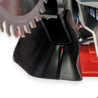 Einhell Zug-Kapp-Gehrungssäge TC-SM 216 (1600 W, max. 65 mm x 305 mm Schnitttiefe/-breite, Ø 216 mm Sägeblatt, Zugfunktion, Drehtisch mit Schnellverstellung, Laser)