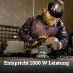 WORX WX814.9 Nitro Brushless Akku-Winkelschleifer 20V – 125mm Scheibendurchmesser – 8600 U/min – leicht & kompakt – 2-Positionen-Zusatzhandgriff – Sicherer Rückschlagschutz – ohne Akku & Ladegerät