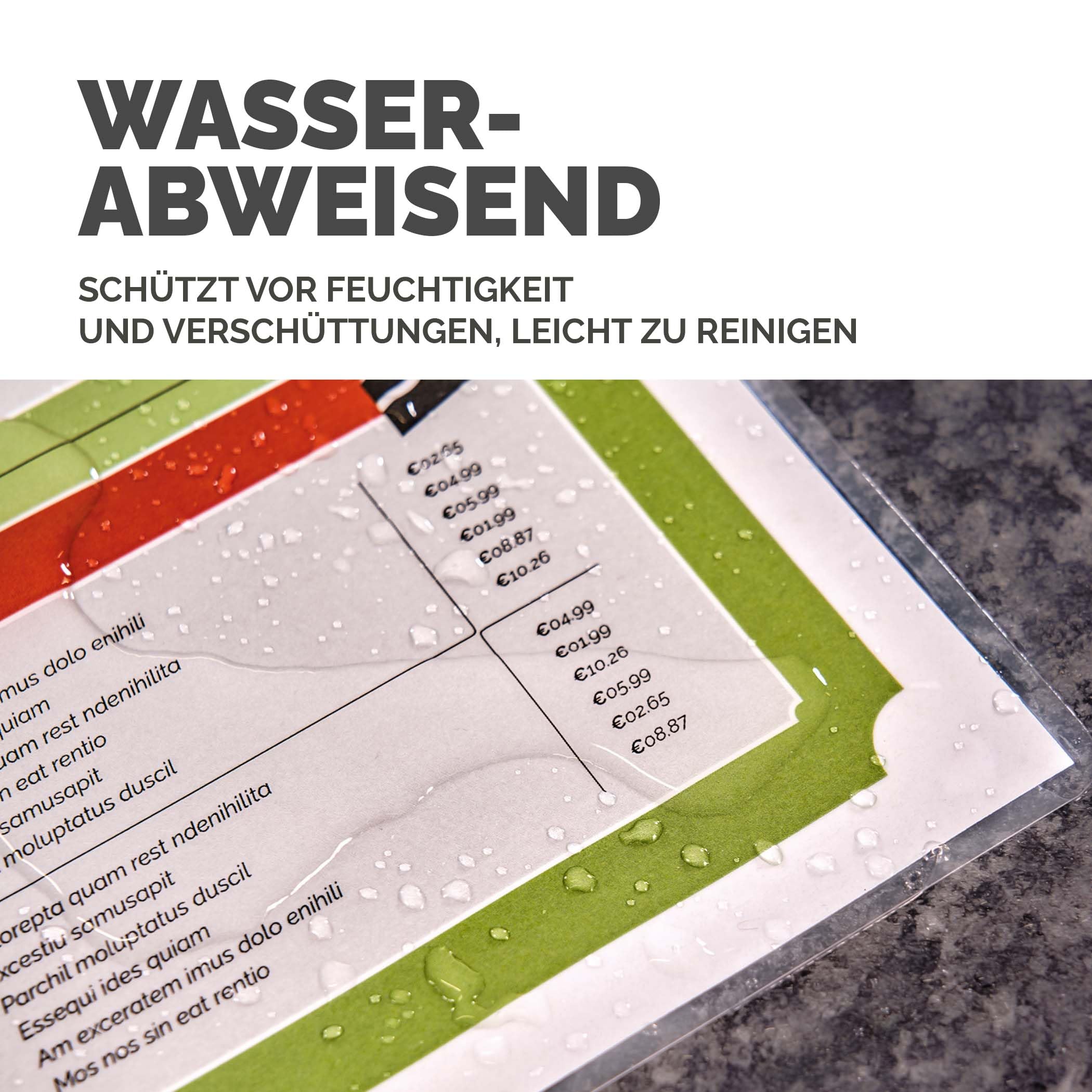 Fellowes Laminierfolien A3 ImageLast, 80 Mikron (2 x 80 Mikron), 100 Stück, transparent mit Ausrichtungshilfe. Ideal für Fotos und Informationshinweise mit optimalem Kontrast