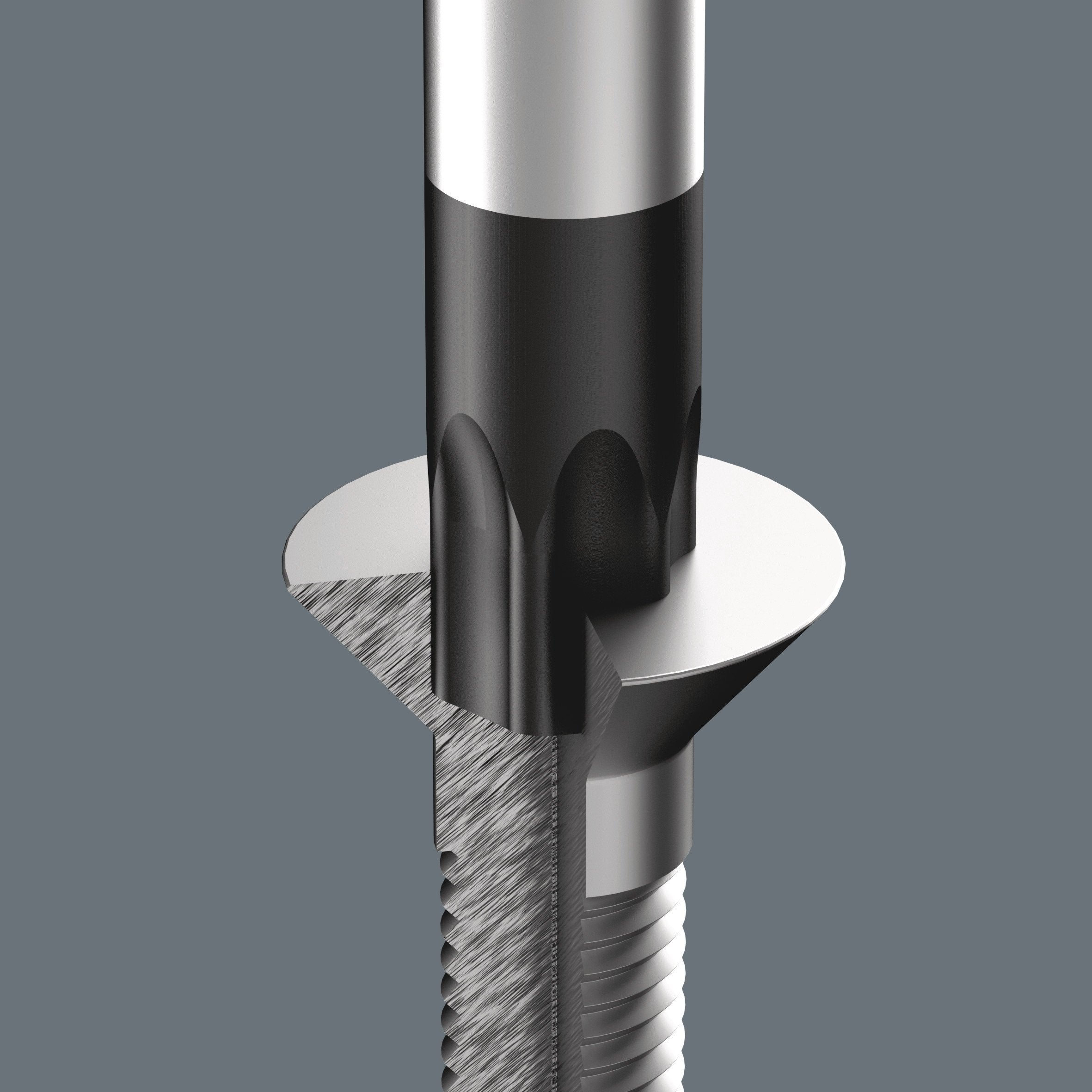 Wera 367/6 Schraubendrehersatz Kraftform Plus TORX® + Rack, 6-teilig, 05028062001