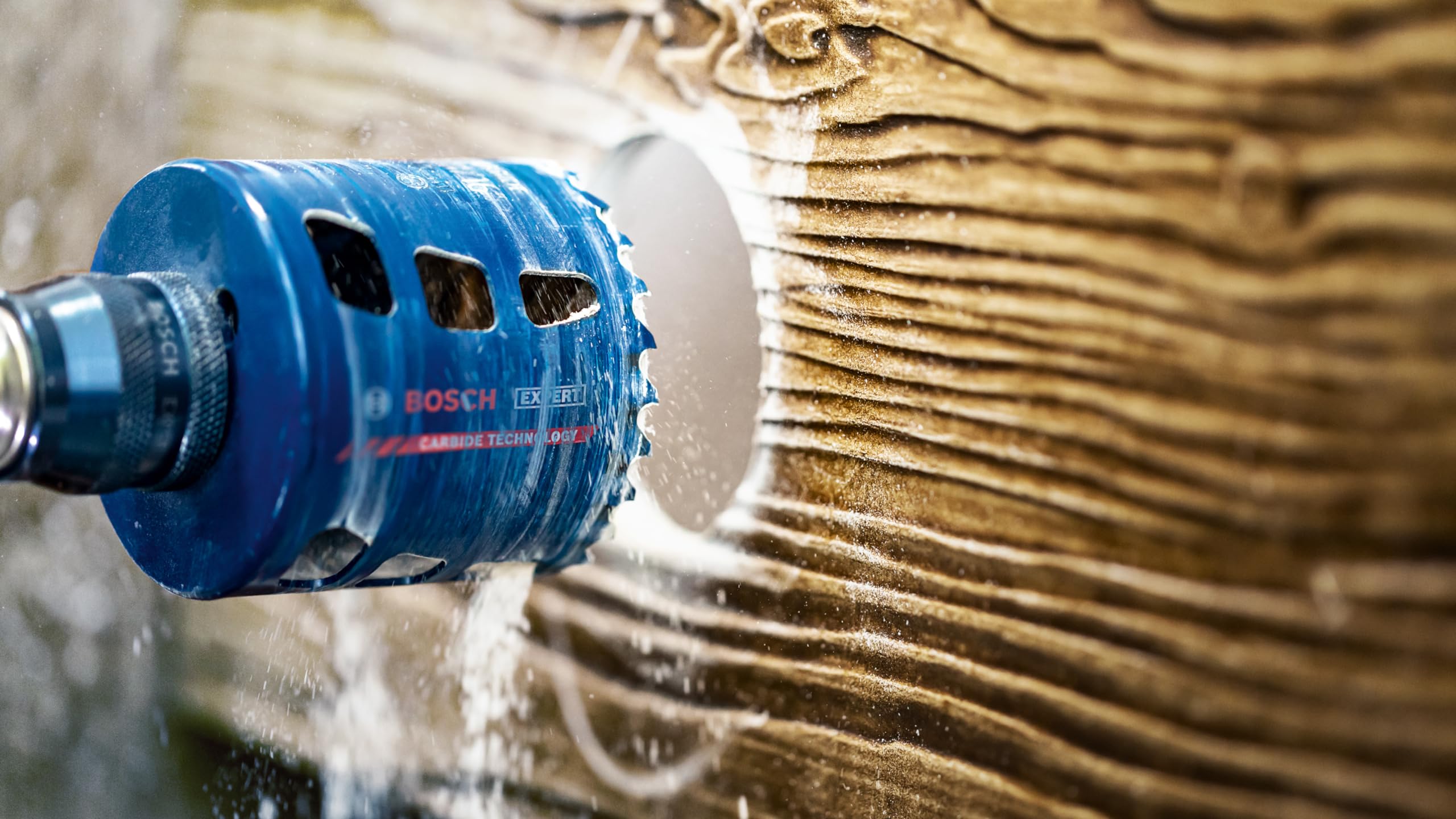 Bosch 11x EXPERT Tough Material Lochsäge Set (für Holz mit Metall, Ziegelstein, Ø 20-76 mm, Professional Zubehör Bohrmaschine/Schrauber)