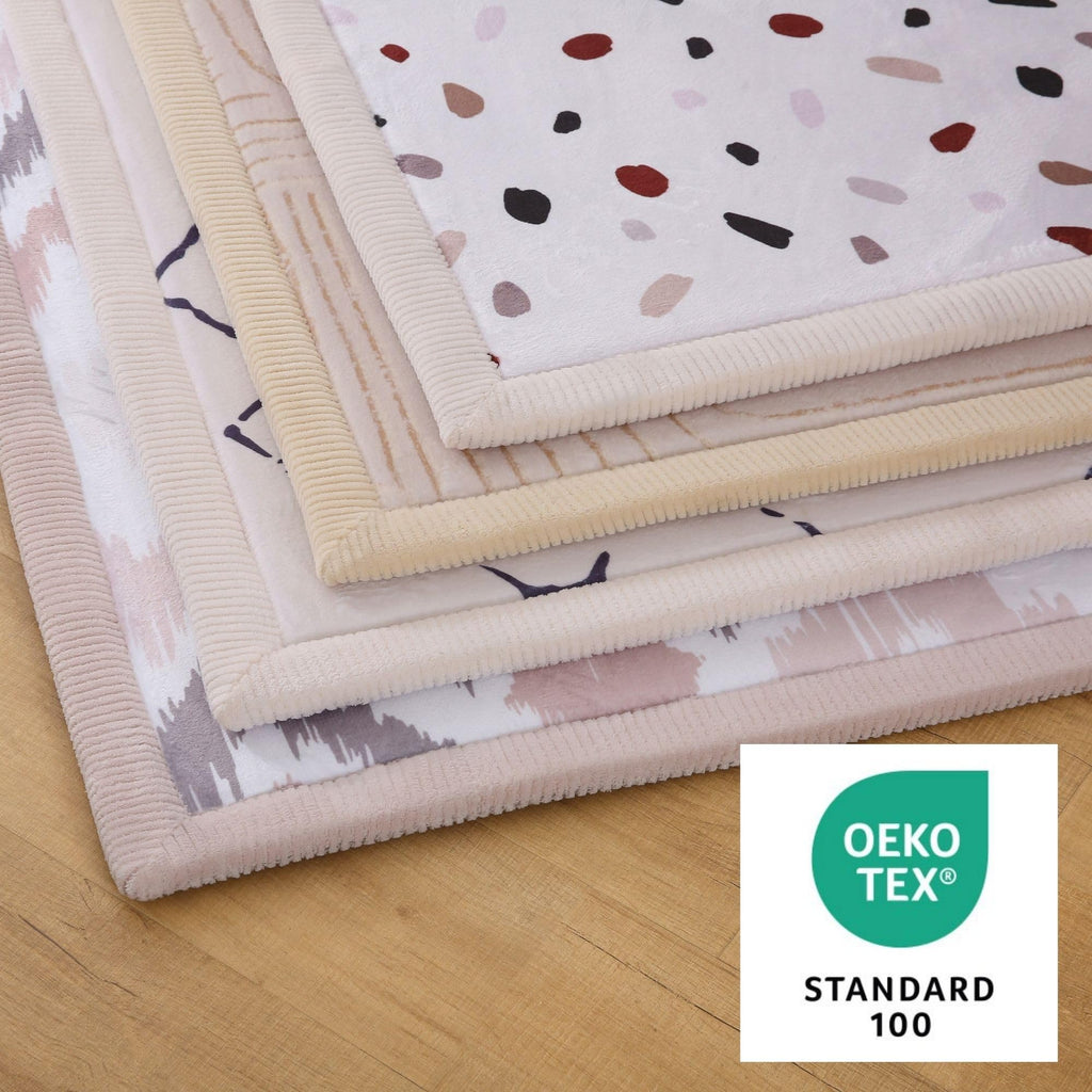 Hakuna Matte Wolkenweiche Spielmatte Baby 200x150x2,5cm – Teppich für Kinderzimmer mit hochwertigem Memory-Schaum – Krabbelmatte Baby mit Rutschfester Unterseite – Krabbeldecke, Tatami Matte