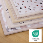 Hakuna Matte Wolkenweiche Spielmatte Baby 200x150x2,5cm – Teppich für Kinderzimmer mit hochwertigem Memory-Schaum – Krabbelmatte Baby mit Rutschfester Unterseite – Krabbeldecke, Tatami Matte