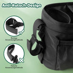 Guiseapue Universal Kinderwagenorganizer: Getränkehalter/Becherhalter für Kinderwagen Buggy Organizer Zubehör, Großer Kapazität Kinderwagentasche, Baby Erstausstattung Neugeborene