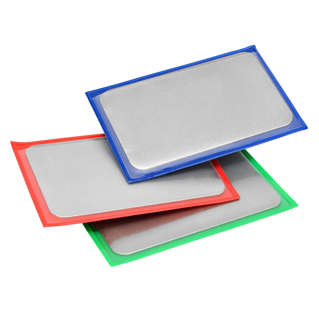 DMT Dia-Sharp® Diamant Taschenschleifstein im Kreditkartenformat Set Grob, Fein & Extrafein, Kompakter Wetzstein für Messer und Werkzeuge, Made in USA, D3EFC