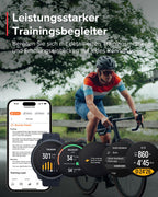 SUUNTO Race Sportuhr - Outdoor Smartwatch, 1,43" Helles AMOLED Display mit Saphirglas, Bequeme Uhrenkrone & Tasten Bedienung, Präzise Zweifrequenz GPS, Lange Akkulaufzeit, 100m Wasserdicht