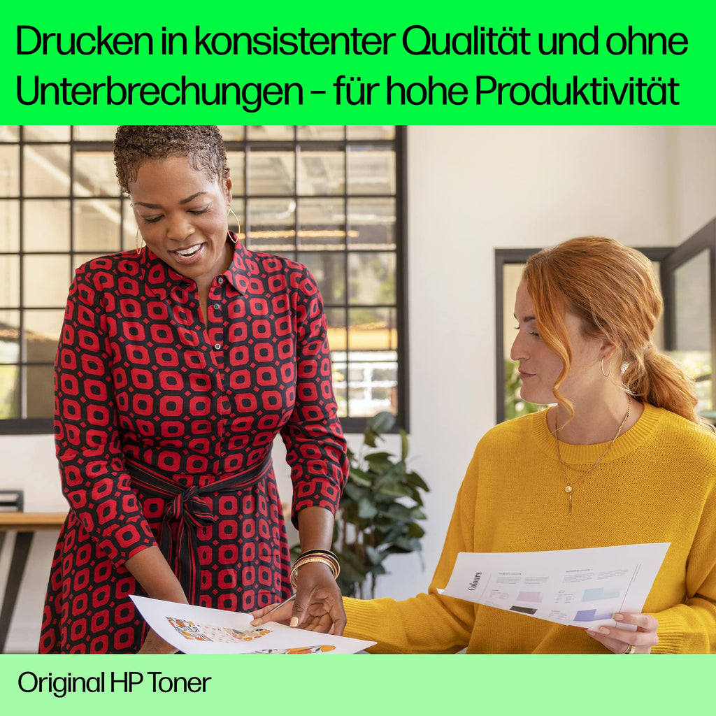HP 203A CF540A Tonerkassette 1400 Seiten Original Toner, Schwarz, Standard