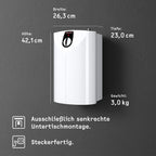 STIEBEL ELTRON Kleinspeicher SHU 5 SL, 5l, 2 kW, druckfest, Untertisch, stufenlose Temperaturwahl über Drehwähler, Frostschutzstellung, 222152