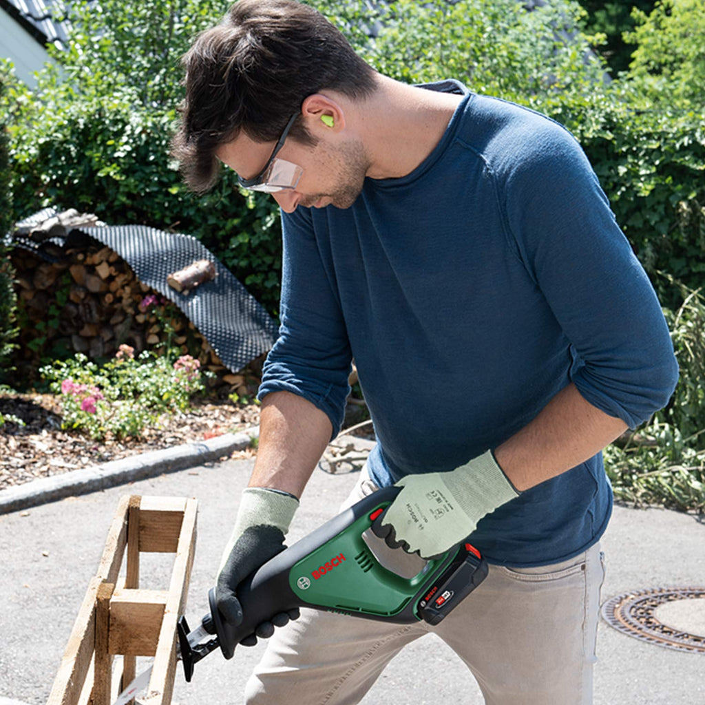 Bosch Akku Säbelsäge AdvancedRecip 18 (1 Akku 2,5 Ah, 18 Volt System, im Karton)