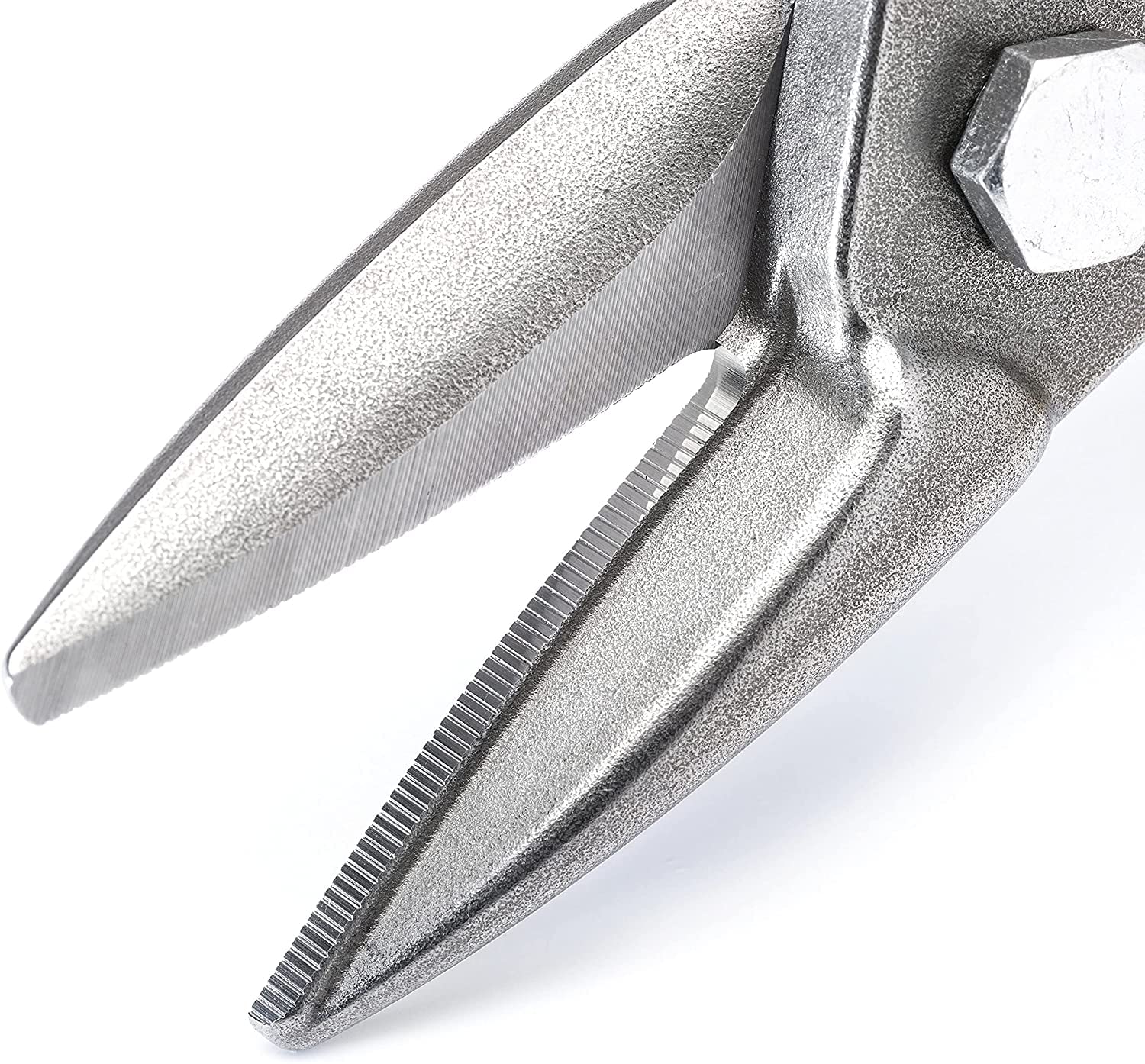 Wiss M3R 248mm MetalMaster Blechschere mit Hebelübersetzung, Links, gelb
