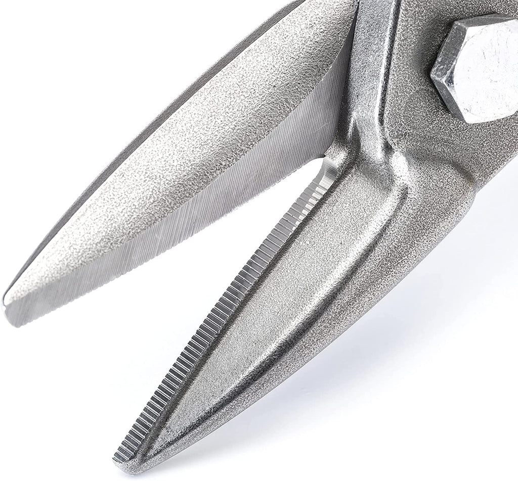 Wiss M3R 248mm MetalMaster Blechschere mit Hebelübersetzung, Links, gelb