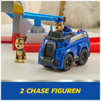PAW PATROL - Lookout Tower (2025), über 50 cm hoch, Hauptquartier Spielset mit 1 Basis Polizei-Fahrzeug, 2 Chase Figuren und Zubehör, geeignet für Kinder ab 3 Jahren