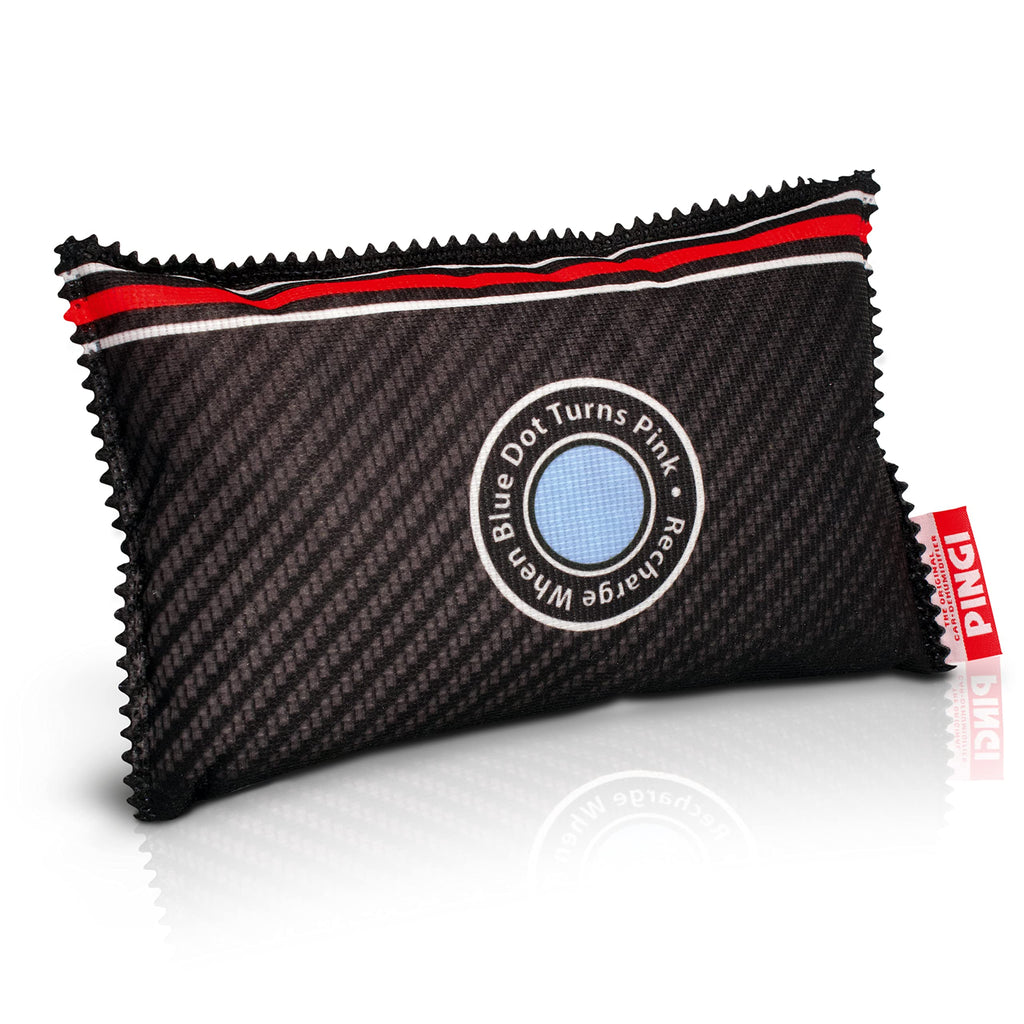 Pingi Wiederverwendbarer Auto Luftentfeuchter Beutel (1 x 300g) - Feuchtigkeit Kondensation Feuchtigkeitsabsorber für Auto & Zuhause, 100% Auslaufsicher & Wiederverwendbar, Mikrowelle