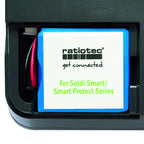 ratiotec Banknotenprüfgerät Smart Protect Plus – automatisches Prüfgerät zur 100% Echtheitsprüfung von Banknoten