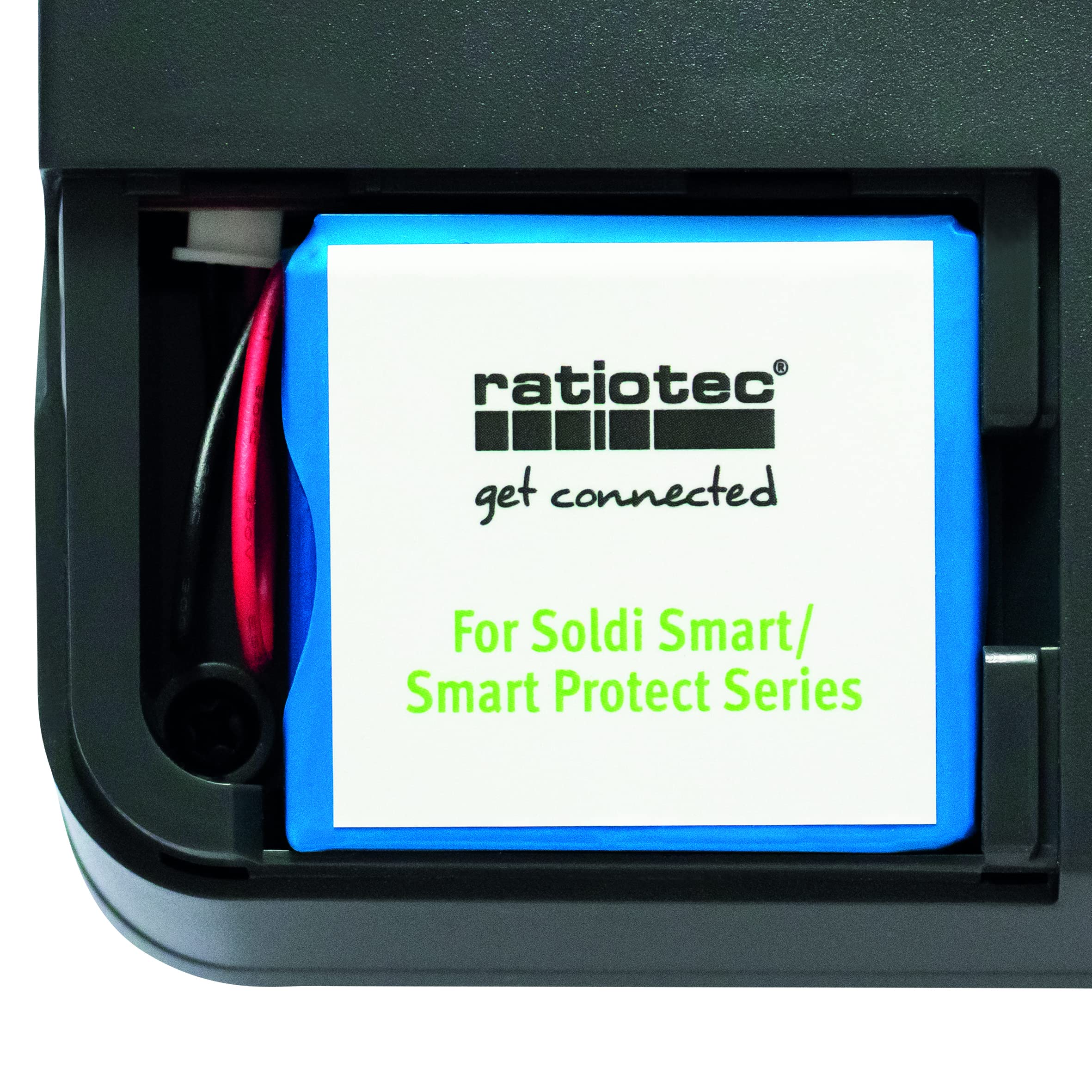 ratiotec Banknotenprüfgerät Smart Protect Plus – automatisches Prüfgerät zur 100% Echtheitsprüfung von Banknoten