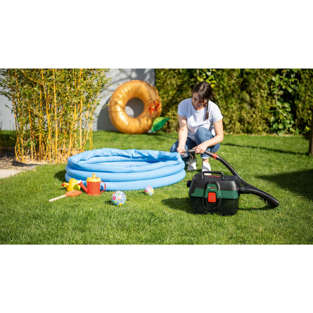 Bosch Akku Nass- und Trockensauger AdvancedVac 18V-8 (ohne Akku, 18 Volt System, mit Zubehörset, im Karton)