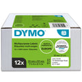 DYMO Original LabelWriter Mehrzwecketiketten | 57 mm x 32 mm | Rolle mit 1.000 leicht ablösbaren Etiketten | selbstklebend | für LabelWriter Etikettendrucker und Beschriftungsgerät