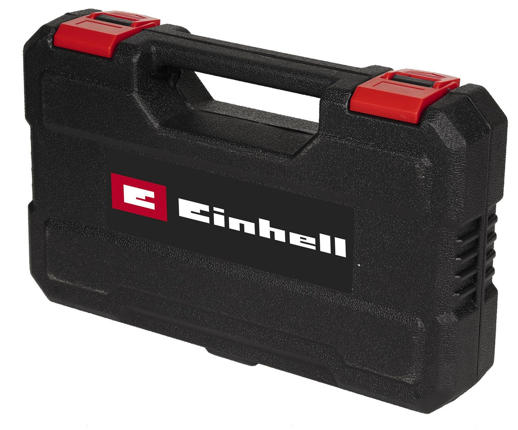 Original Einhell 12-tlg. SDS-plus Bohrer-Meißel-Set (Bohrhammer-Zubehör, inkl. 10x Steinbohrer, 1x Flachmeißel, 1x Spitzmeißel, im praktischen Koffer)